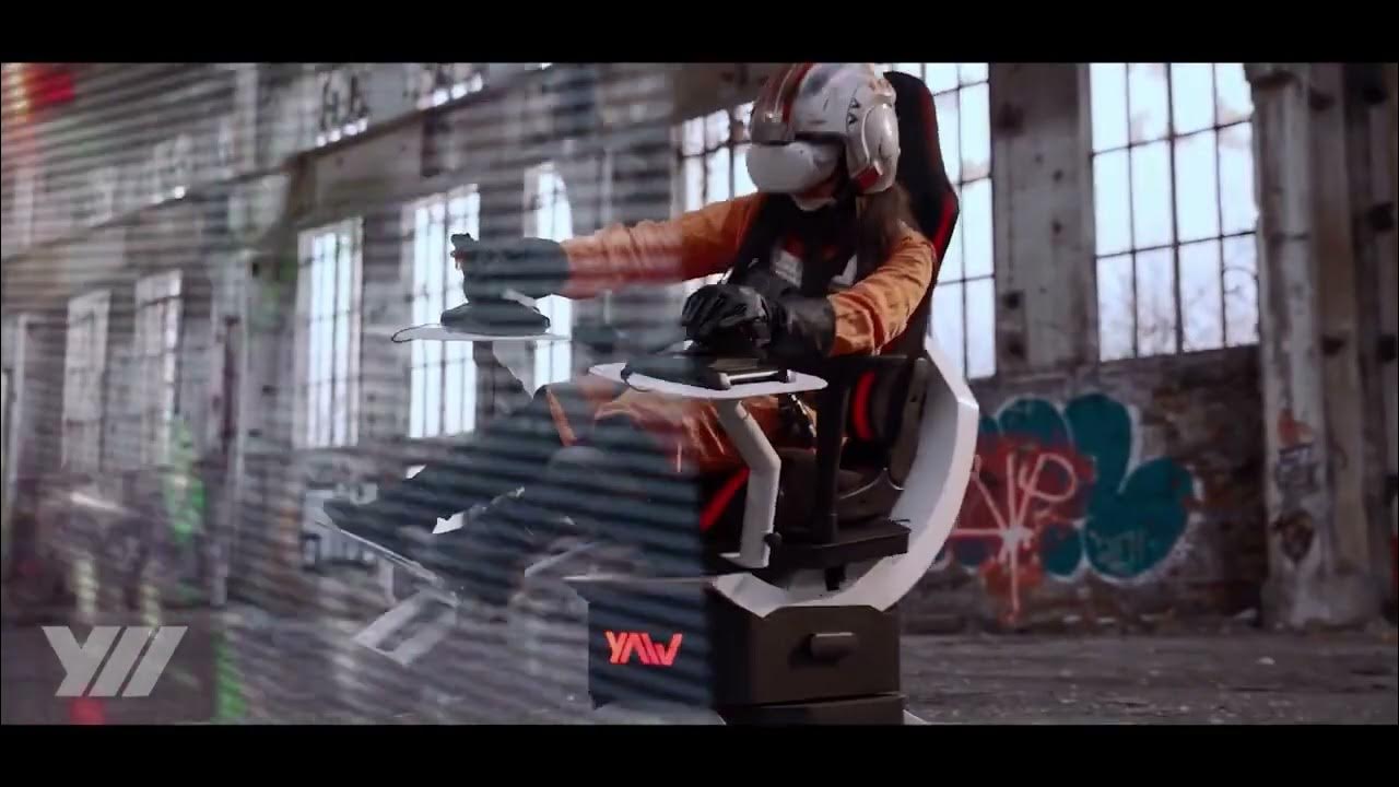 The Yaw 2 VR chair is raising 2 7 million on Kickstarter Yaw 2 is a