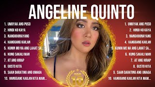 Angeline Quinto Album 🍂❤️ Angeline Quinto Top Songs 🍂❤️ Angeline Quinto Full Album