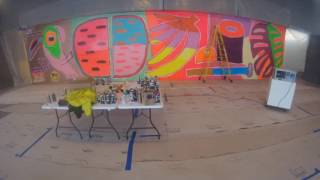 Katherine Bernhardt Timelapse