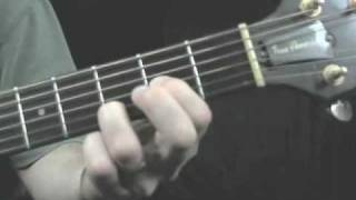 Gunslinger-Avenged Sevenfold (opening riff) chords