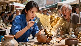 İçleri gören göz, antika çarşısı gizli hazinelerle dolu#drama #cdrama