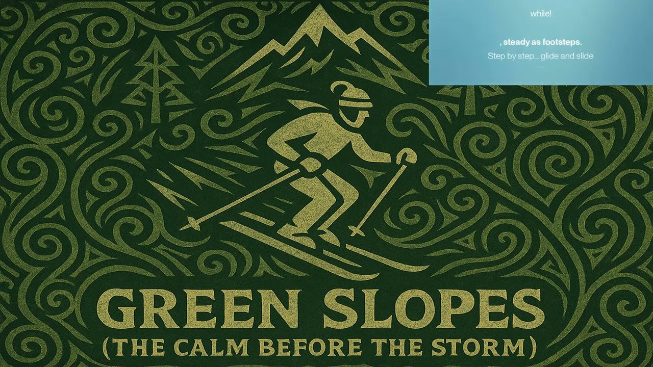 Green Slopes The Calm Before the Storm | Sports Anthem / Tribal– Power, Grit & Glory Music 2025