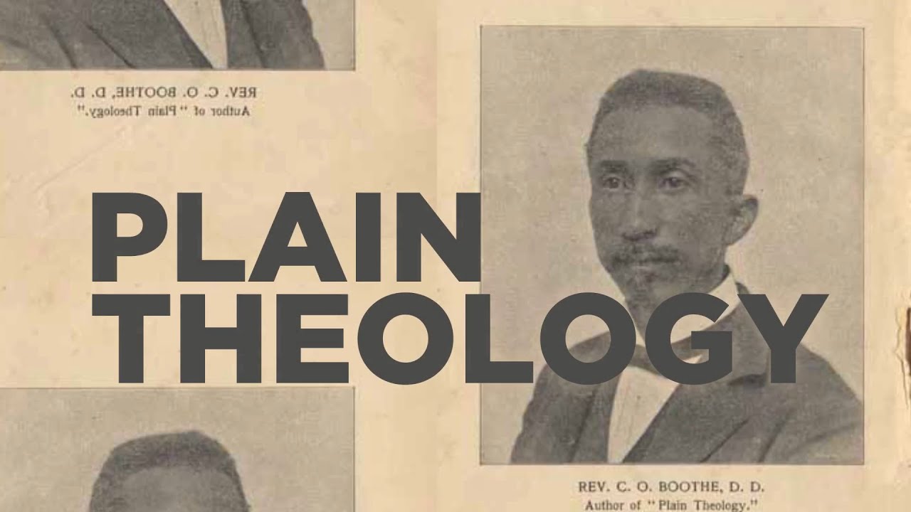Plain Theology for Plain People by Charles Octavius Boothe (Book Trailer) | Lexham Press