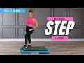 Heart Pumping FAST BASIC STEP AEROBICS // CDornerFitness #227 // 140 BPM