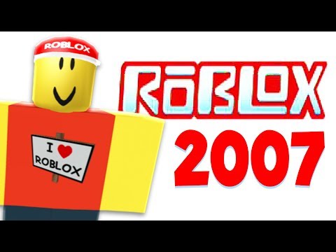 WHAT ROBLOX WAS LIKE 10 YEARS AGO