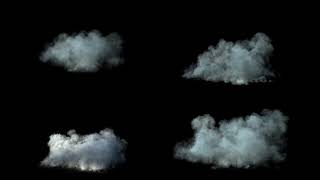 Simulating a cloud in houdini using pyro tool #clouds #cloud #houdiniFX #VFX #CGI
