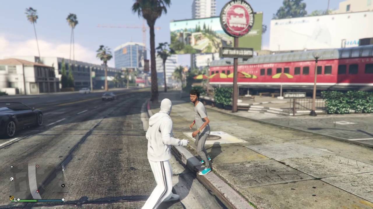 How to DODGE A PUNCH in a Grand theft auto online READ THE DESCRIPTION
