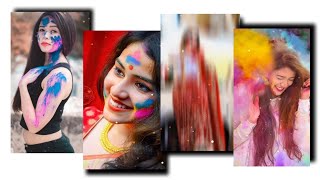 Holi Special Video Editing Kinemaster || Happy Holi Video Editing || Holi Video Editing Kinemaster screenshot 2