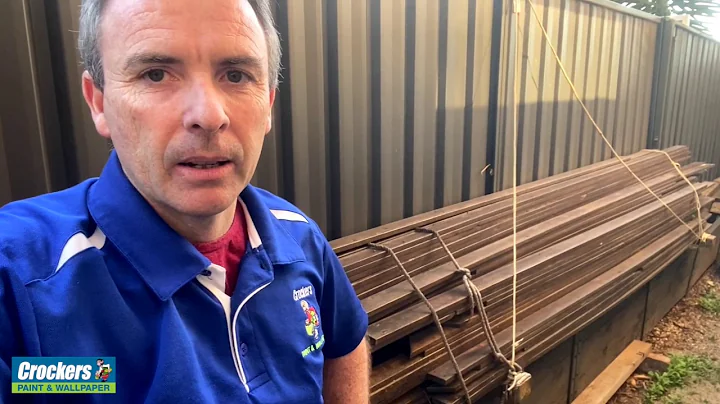 DIY How To Make Old Timber Look Great | Crockers Paint & Wallpaper Sydney