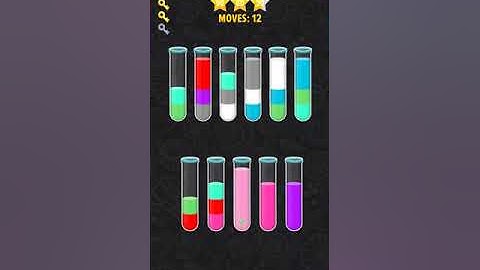 color water sort 3d level 105
