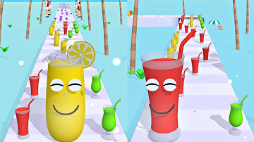 Juice Run #4 Gameplay All Levels Android IOS