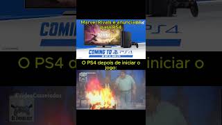 Chama o bombeiro pro PS4!