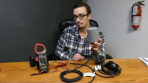How to Test a Pump Float Switch