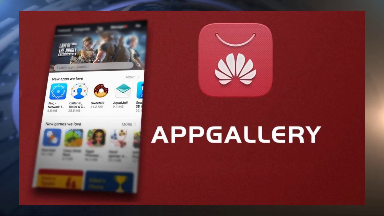 Appgallery huawei app