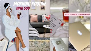 MY MORNING ROUTINE WITH GOD | START YOUR DAY WITH THE RIGHT HABITS!🙏📖