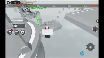 Beating glitched pixel time runners world record :3 #timerunnersroblox 