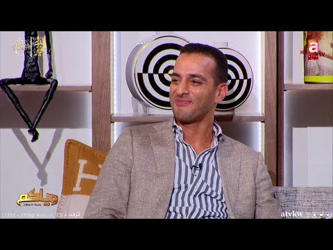 أحمد النجار حصة النبهان تنزل الدمعة جذي الحريم يحبون الدراما