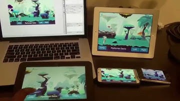 Multi-Resolution Device Demo