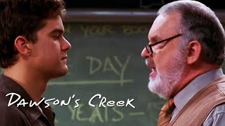 Pacey Takes On Mr Peterson | Dawson's Creek
