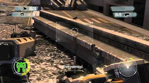 Front Mission Evolved - Battle For New York : All Sensor and Medal Locations Pt 1/2