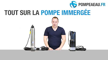 Quelle pompe pour puit artésien ?