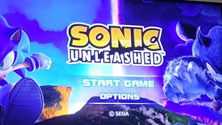 Sonic Unleashed (Wii) Playthrough Part 1: The Werehog Incident