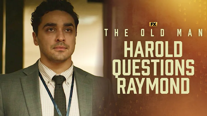 The Old Man | Harold Questions Raymond | FX