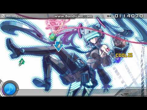Hatsune Miku Project DIVA Extend Edit Play: melody... VERY EXTREME