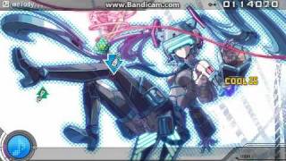 Hatsune Miku Project DIVA Extend Edit Play: melody... VERY EXTREME