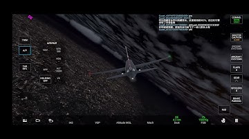 AIRBUS A320-200 Having Electrical  system failure Engine failure #rfsflight