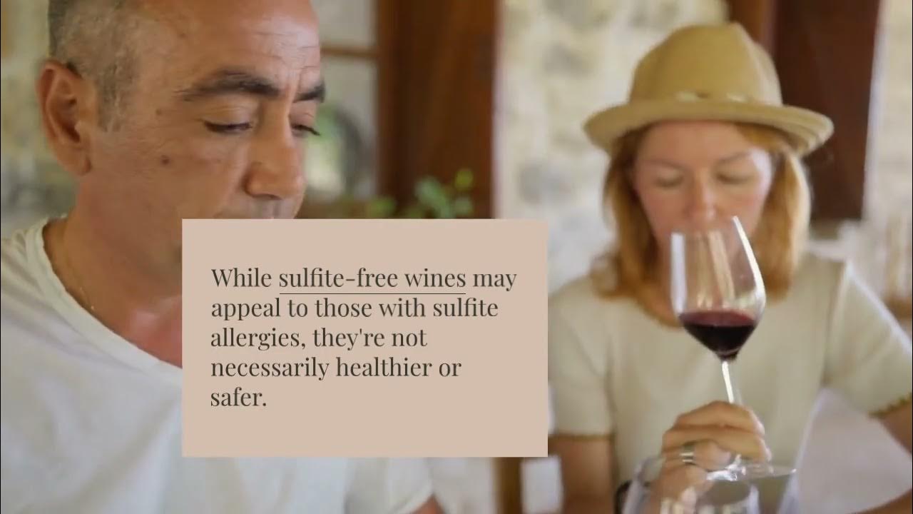 A Guide to Sulfite Free Wines YouTube