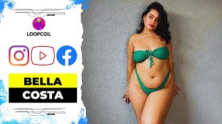Bella Costa | Brazilian curvy sensation and Instagram star | Bio Wiki Facts | Lifestyles