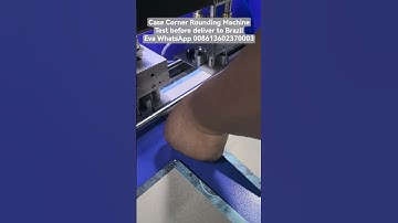 Hardcore making machine with round corner #machine #factory #bookbinding #notebook #diary #shorts