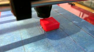 My first 3d Print using the MendelMax 1.5
