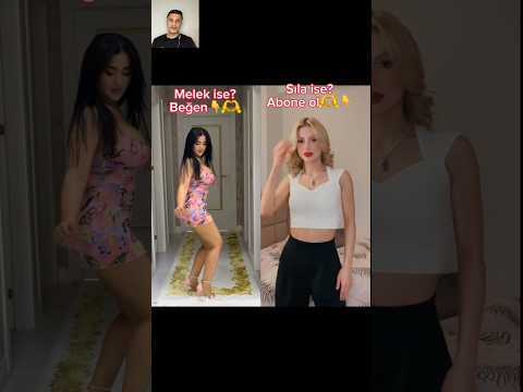 Kim iyi Yapmış? Melek Azad Sıla Beyoğlu  Yeni TikTok Dans Videosu move ya bodynina sky dance #shorta