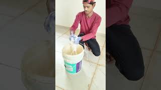 “Tiles Joint Epoxy Filling Ka Full Process | Waterproof &amp; Premium Finish”#homeconstruction #youtubes