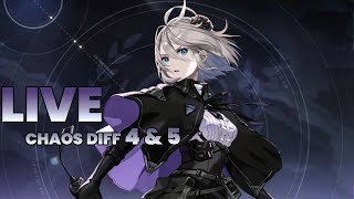 (CHILL STREAM) AKUN LEVEL 40!!! CHAOS DIFF 4&5 GAK SIH??? | Chaos Zero Nightmare