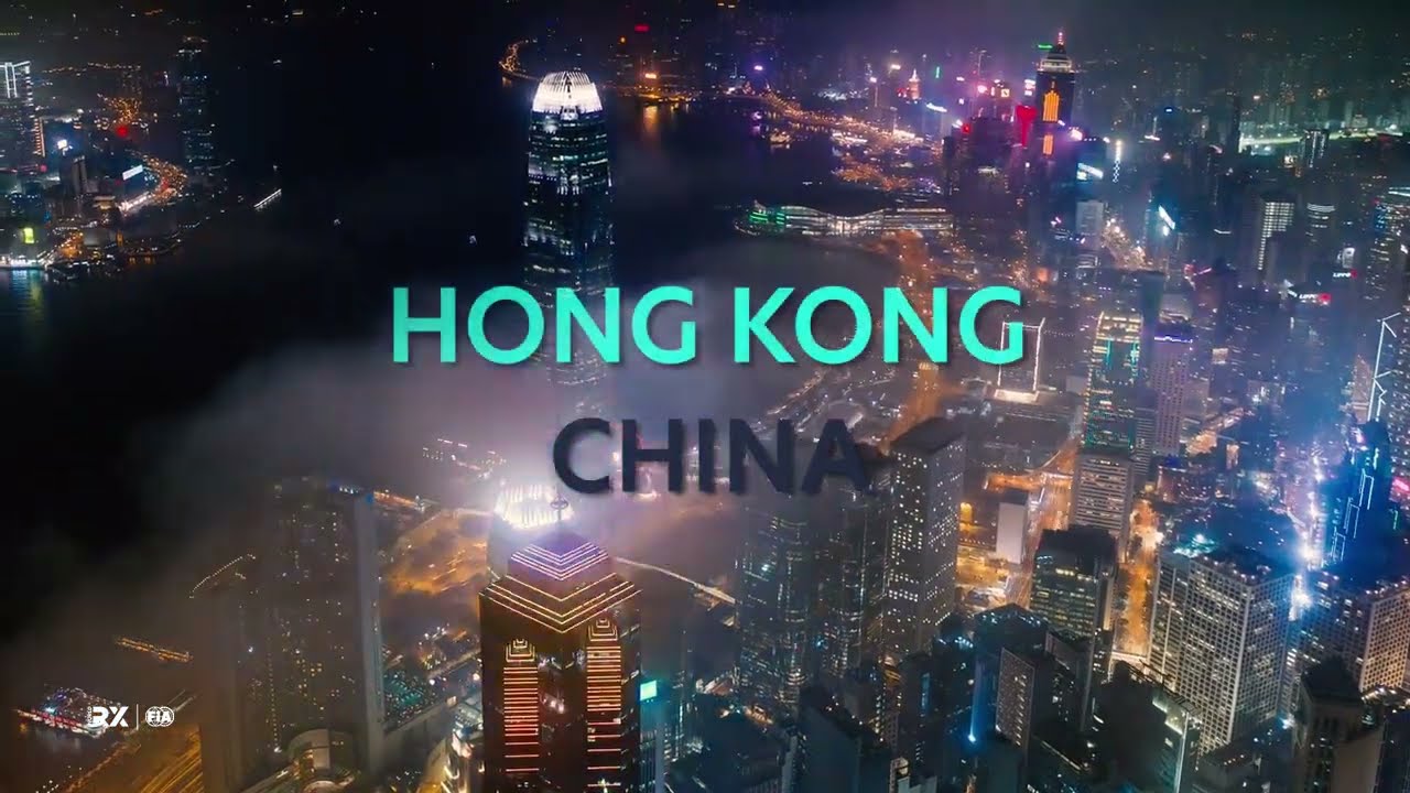 Counting down to Hong Kong!