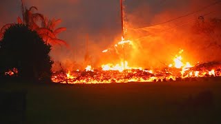 Hawaii volcano spews lava and toxic gas through new cracks