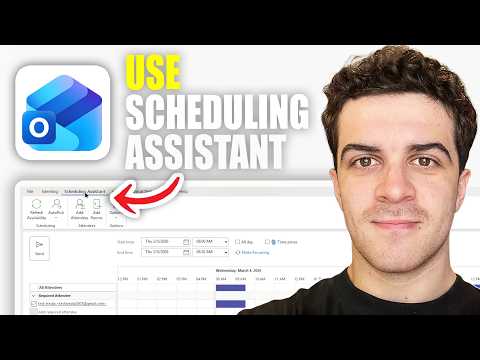 How to Use Scheduling Assistant in Outlook (2026 Guide)