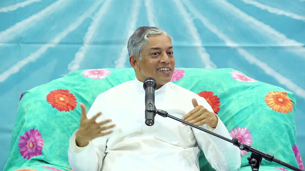 English Satsang By Pujya Deepakbhai Part-148 | Spiritual Discourses in English