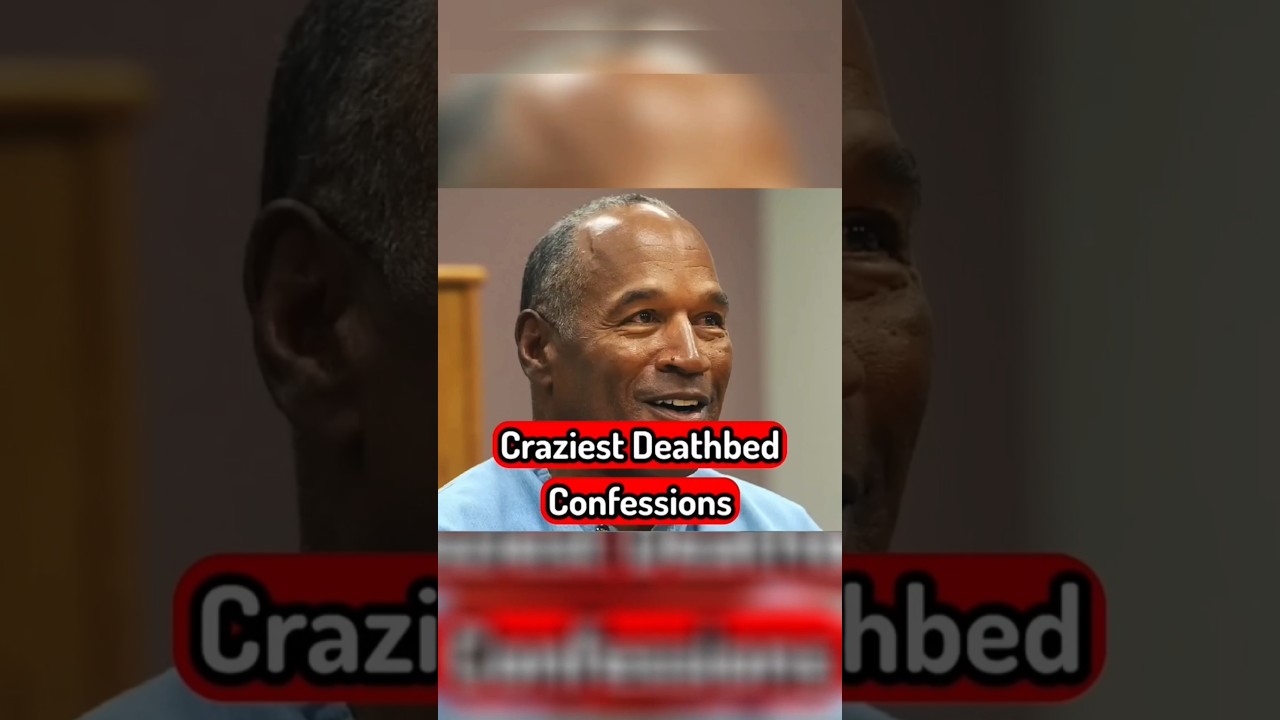 Craziest Deathbed Confessions #faiosys #deathbed #Confessions #craziest #facts #shorts #video #kill