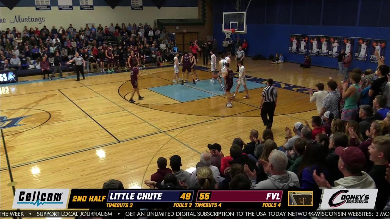 Part 2 Little Chute vs. FVL high school boys basketball livestream during 202223 season YouTube