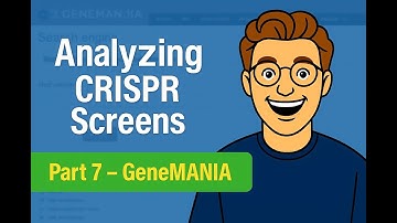 Analyzing CRISPR screens, part 7 - GeneMANIA