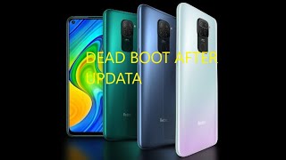 REDMI NOTE 9 DEAD BOOT REPAIR