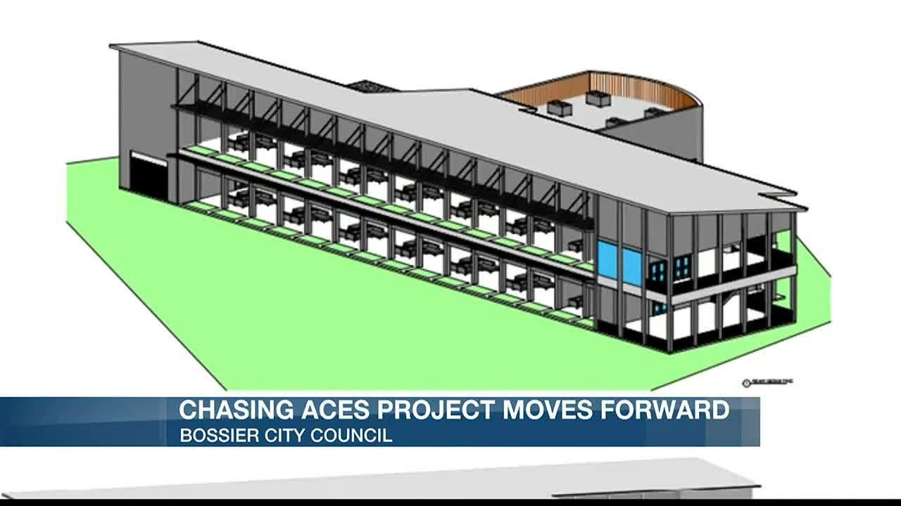 Chasing Aces project moves forward - YouTube