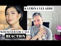 KATRINA VELARDE - WHENEVER YOU CALL (REACTION): a song to warm up your heart
