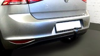 VW Golf VII abnehmbare Anhängerkupplung 1134617