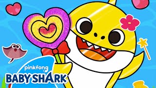 Pinkfong Baby Shark Coloring Book | Game Play | Baby Shark Game | Baby Shark Official