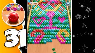 3D Bubble Shoot - ASMR Gameplay Walkthrough 31 (Android, iOS) screenshot 5